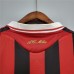 AC Milan 09/10 Home Red&Black Soccer Jersey